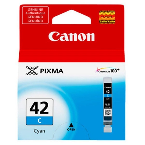 Picture of Canon 6385B002 (CLI-42C) Cyan Inkjet Cartridge