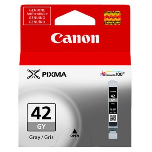 Picture of Canon 6390B002 (CLI-42GY) Gray Inkjet Cartridge