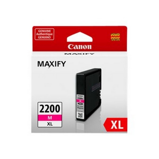 Picture of Canon 9269B001 (PGI-2200XLM) High Yield Magenta Inkjet Cartridge (1500 Yield)