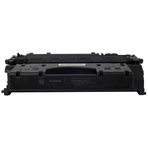 Picture of Canon 3479B001AA (Canon 119, CRG-119) Black Toner Cartridge (2100 Yield)