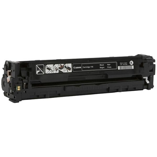 Picture of Canon 1980B001AA (Canon 116K) Black Laser Toner Cartridge (2200 Yield)