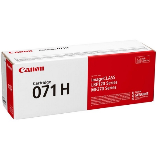 Picture of Canon 5646C001 (Canon 071H) High Yield Black Toner Cartridge (2,500 Yield)