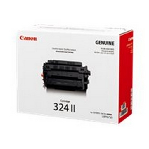 Picture of Canon 3482B003AA (Canon 324II) High Yield Black Toner Cartridge (12500 Yield)