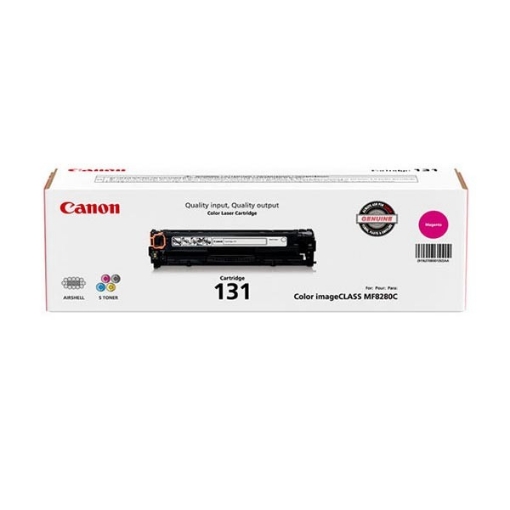 Picture of Canon 6270B001AA (Canon 131M, CRG-131M) Magenta Toner Cartridge (1500 Yield)