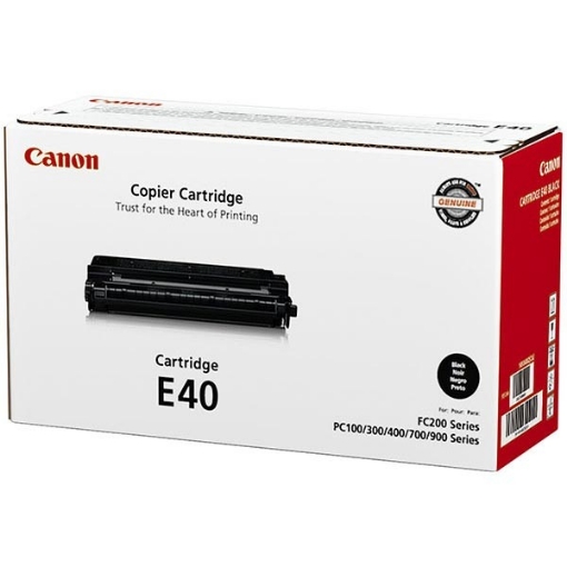 Picture of Canon 1491A002AA (E-31, E-40, F41-8801-750) Black Copier Toner (4000 Yield)