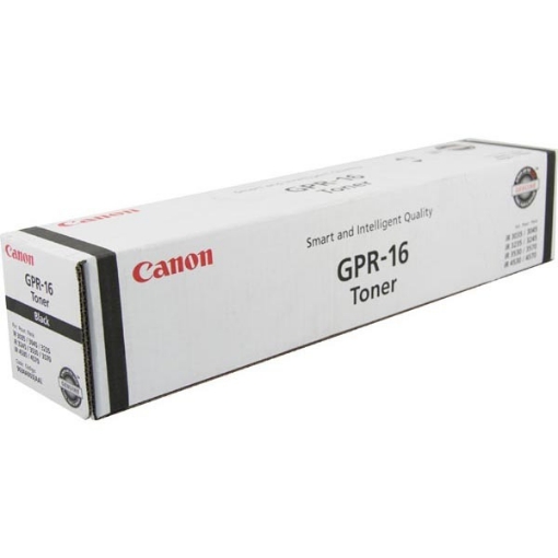 Picture of Canon 9634A003AA (GPR-16BK) Black Copier Toner (24000 Yield)