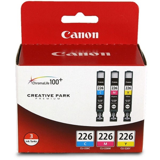 Picture of Canon 4547B005 (CLI-226BK) Black Ink Cartridges (Combo Pack) (510 Yield)