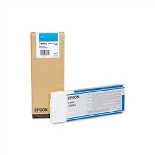 Picture of Epson T606200 Cyan UltraChrome K3 Ink Cartridge (220 ml)