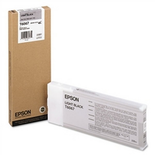 Picture of Epson T606700 Light Black UltraChrome K3 Ink Cartridge (220 ml)