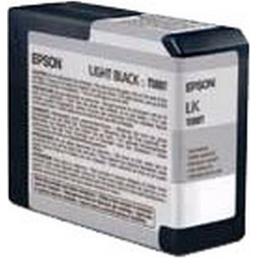 Picture of Epson T580700 Light Black Inkjet Cartridge