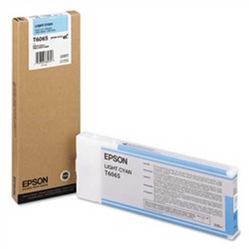 Picture of Epson T606500 Light Cyan UltraChrome K3 Ink Cartridge (220 ml)