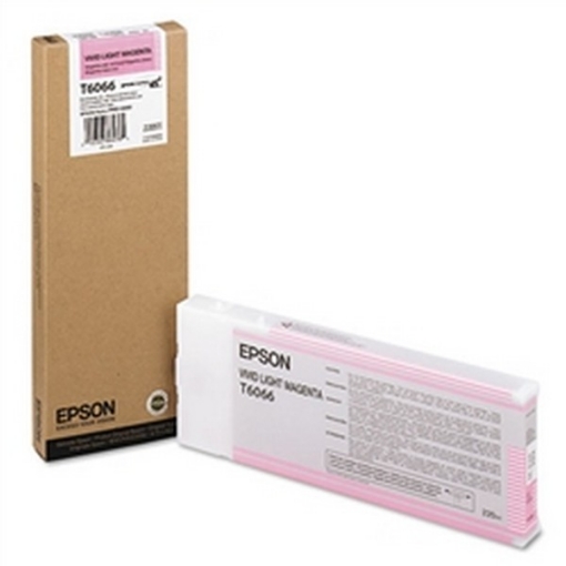 Picture of Epson T606600 Light Magenta UltraChrome K3 Ink Cartridge (220 ml)