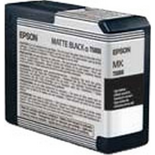 Picture of Epson T580800 Matte Black Inkjet Cartridge