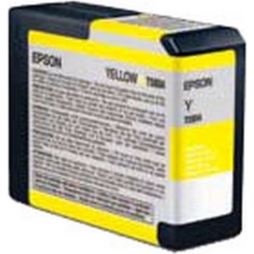 Picture of Epson T580400 Yellow Inkjet Cartridge