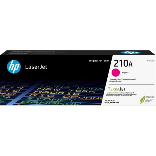 Picture of HP W2103A (HP 210A) Magenta Toner Cartridge (1,800 Yield)