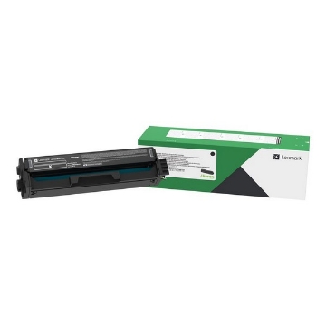 Picture of Lexmark 20N10K0 Black Toner Cartridge (1500 Yield)