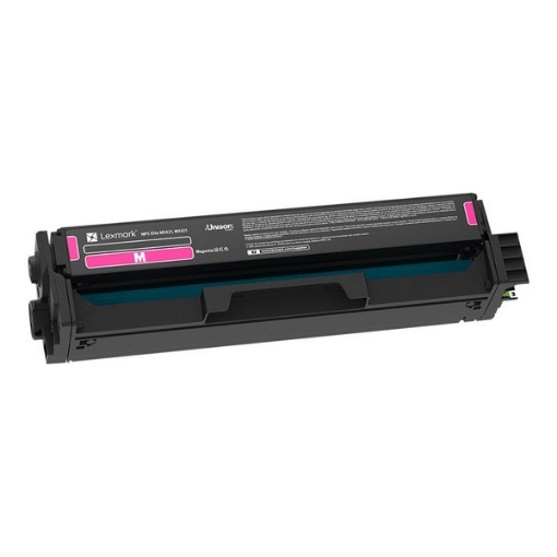 Picture of Lexmark 20N10M0 Magenta Toner Cartridge (1500 Yield)