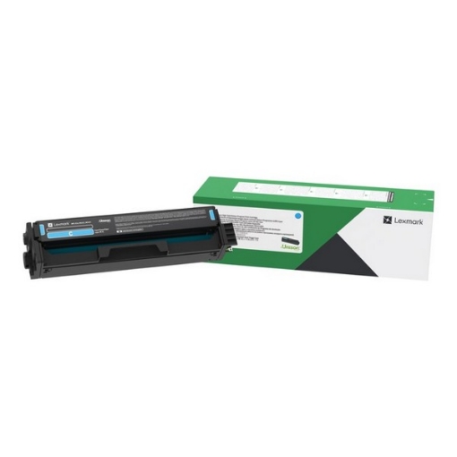 Picture of Lexmark 20N1XC0 Extra High Yield Cyan Toner Cartridge (6700 Yield)