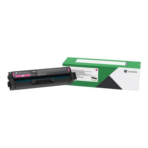 Picture of Lexmark 20N1XM0 Extra High Yield Magenta Toner Cartridge (6700 Yield)