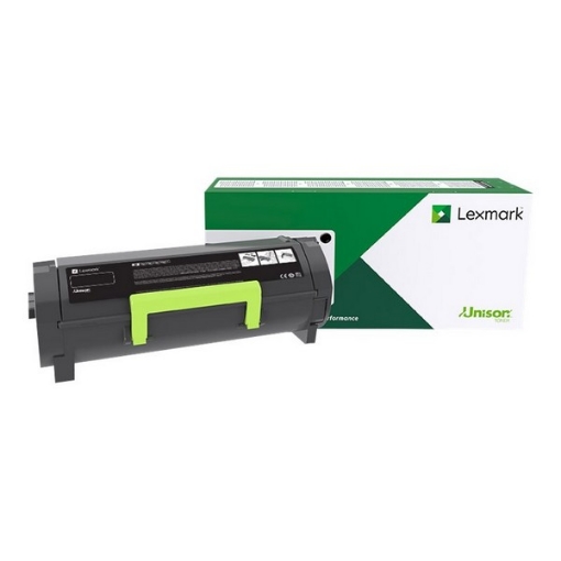 Picture of Lexmark 50F0H0G (TAA Compliant Version 50F1H00, Lexmark #500HG, Lexmark #501H) Black Toner Cartridge (5000 Yield)