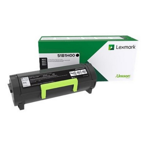 Picture of Lexmark 51B1H00 High Yield Black Toner Cartridge (8500 Yield)