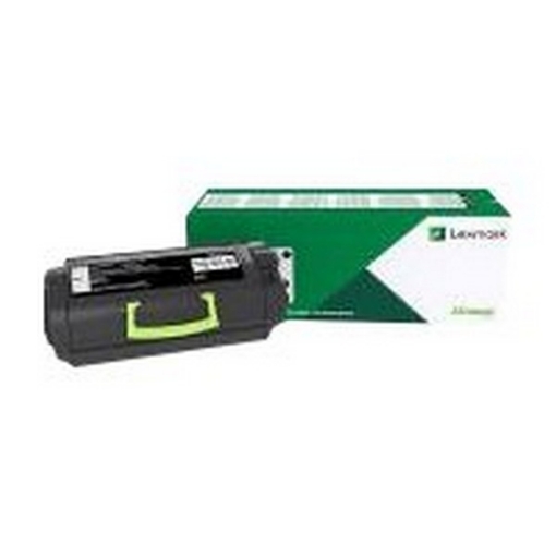 Picture of Lexmark 62D0H0G (TAA Compliant Version 62D0HA0, Lexmark #620HG, Lexmark #620HA) Black Toner Cartridge (25000 Yield)