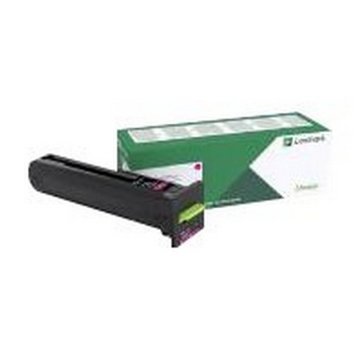 Picture of Lexmark 72K00MG (TAA Compliant Version of 72K10M0) Magenta Toner Cartridge (8000 Yield)