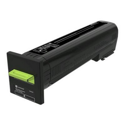 Picture of Lexmark 72K10K0 Black Toner Cartridge (8000 Yield)