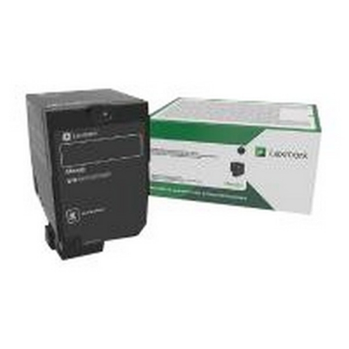 Picture of Lexmark 74C00KG (TAA Compliant Version of 74C10K0) Black Toner Cartridge (3000 Yield)