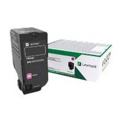 Picture of Lexmark 74C00MG (TAA Compliant Version of 74C10M0) Magenta Toner Cartridge (3000 Yield)