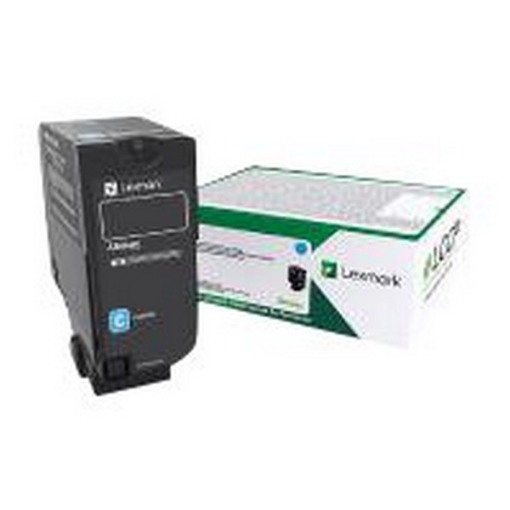 Picture of Lexmark 74C10C0 74C00CG) Cyan Toner Cartridge (3000 Yield)