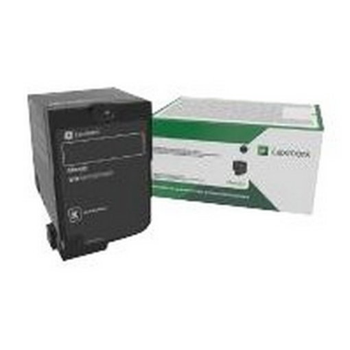 Picture of Lexmark 74C10K0 74C00KG) Black Toner Cartridge (3000 Yield)