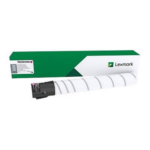 Picture of Lexmark 76C0HM0 High Yield Magenta Toner Cartridge (34000 Yield)