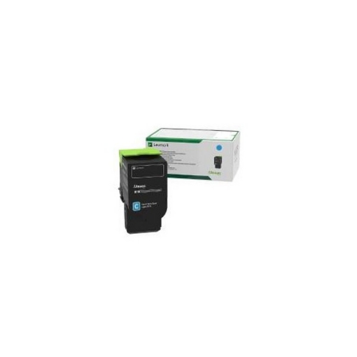 Picture of Lexmark 78C10C0 Cyan Toner Cartridge (1400 Yield)