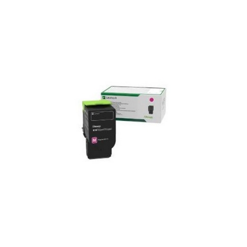 Picture of Lexmark 78C10M0 Magenta Toner Cartridge (1400 Yield)