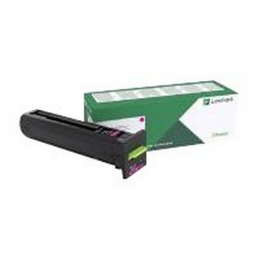 Picture of Lexmark 82K0HMG (TAA Compliant Version of 82K1HM0) High Yield Magenta Toner Cartridge (17000 Yield)