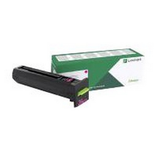 Picture of Lexmark 82K0XMG (TAA Compliant Version of 82K1XM0) Extra High Yield Magenta Toner Cartridge (22000 Yield)