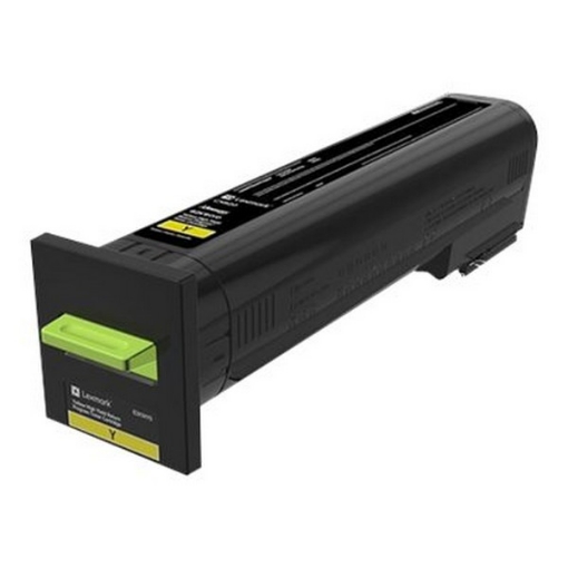 Picture of Lexmark 82K1HY0 82K0HYG) High Yield Yellow Toner Cartridge (17000 Yield)