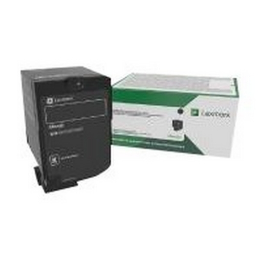 Picture of Lexmark 84C0HKG (TAA Compliant Version of 84C1HK0) High Yield Black Toner Cartridge (25000 Yield)