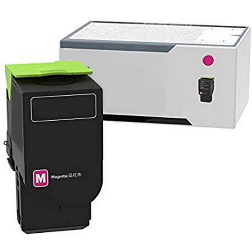 Picture of Lexmark C241XM0 Magenta Toner Cartridge (5300 Yield)