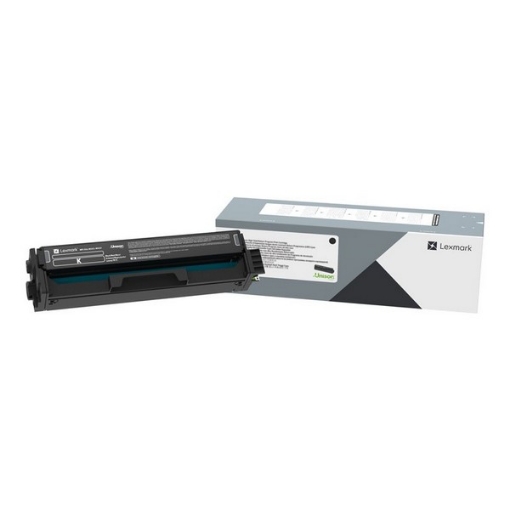 Picture of Lexmark C320010 Black Toner Cartridge (1500 Yield)