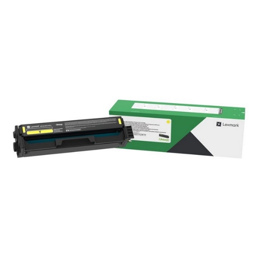 Picture of Lexmark C3210Y0 Yellow Toner Cartridge (1500 Yield)