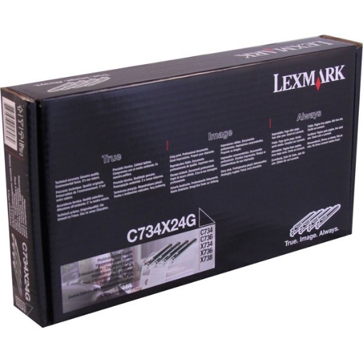 Picture of Lexmark C734X24G Photoconductor Unit (20000 Yield)