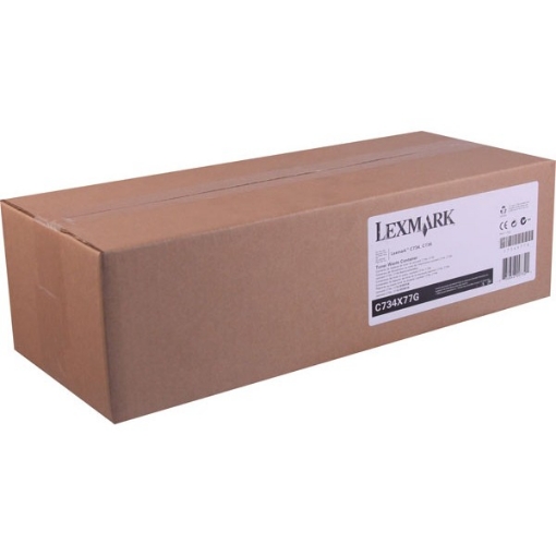 Picture of Lexmark C734X77G Waste Toner Box (25000 Yield)