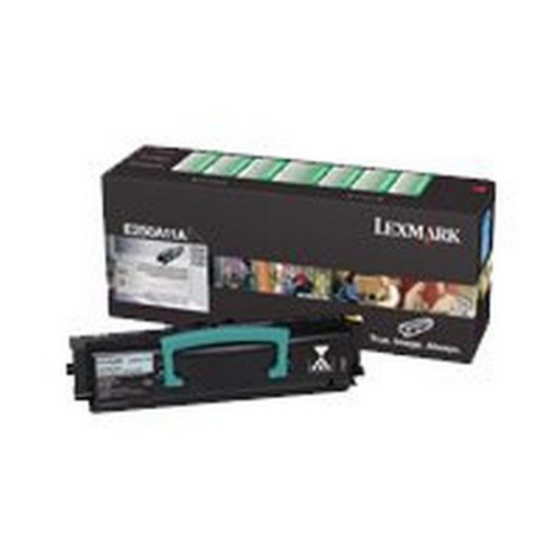 Picture of Lexmark E250A41G (TAA Compliant Version E250A11A) Black Toner Cartridge (12000 Yield)