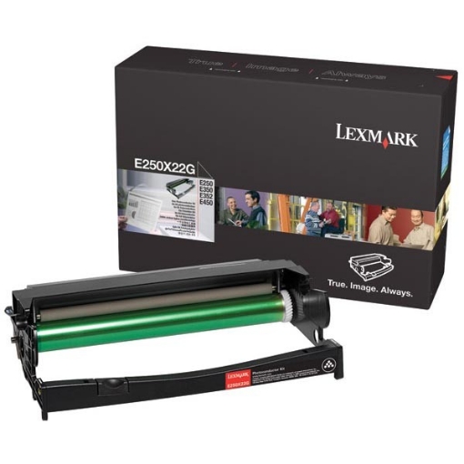 Picture of Lexmark E250X22G Black Drum Unit (300000 Yield)