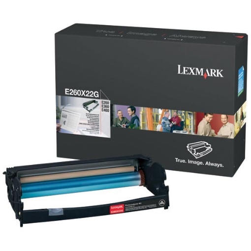 Picture of Lexmark E260X22G Photoconductor Kit (30000 Yield)