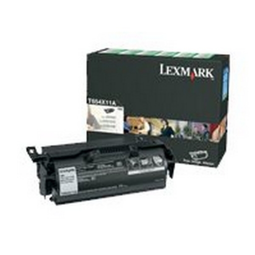 Picture of Lexmark T654X41G (TAA Compliant Version T654X11A) Black Toner Cartridge (36000 Yield)