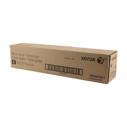 Picture of Xerox 006R01561 (6R1561) Black Toner Cartridge (65000 Yield)