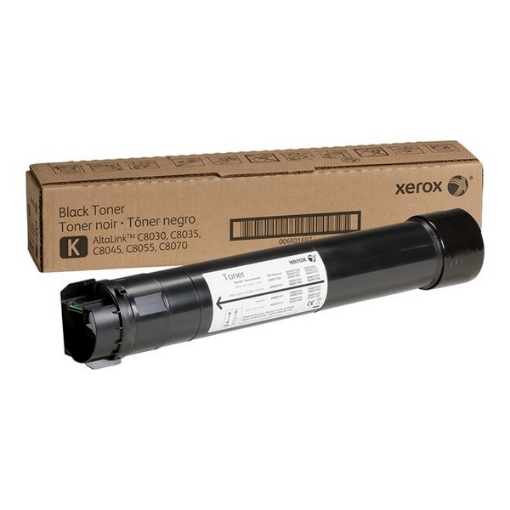 Picture of Xerox 006R01697 (6R1697) Black Toner Cartridge (26000 Yield)